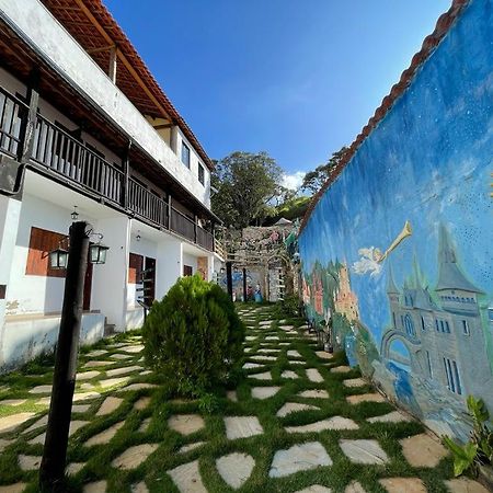 Pousada Rosa Mistica Hotel São Tomé das Letras Kültér fotó