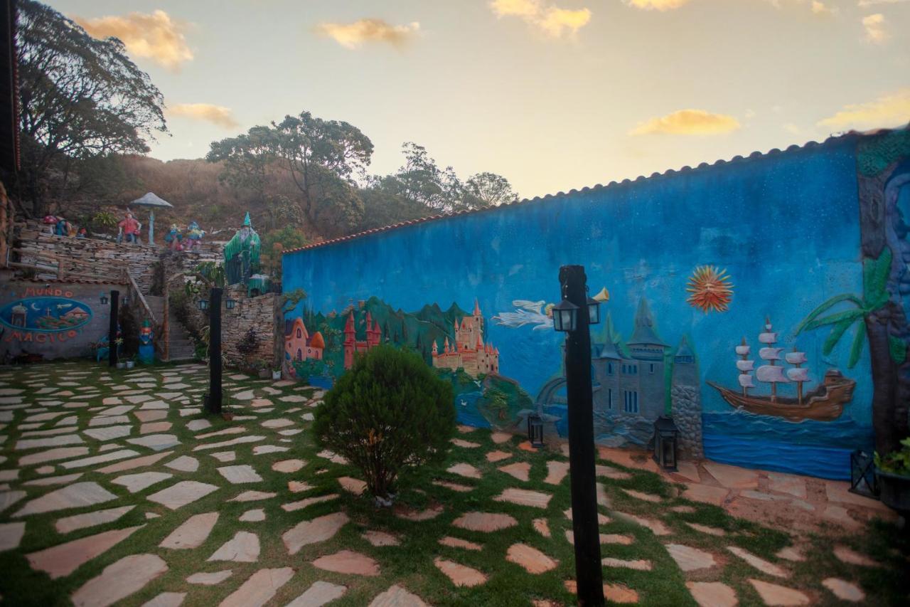 Pousada Rosa Mistica São Tomé das Letras Kültér fotó