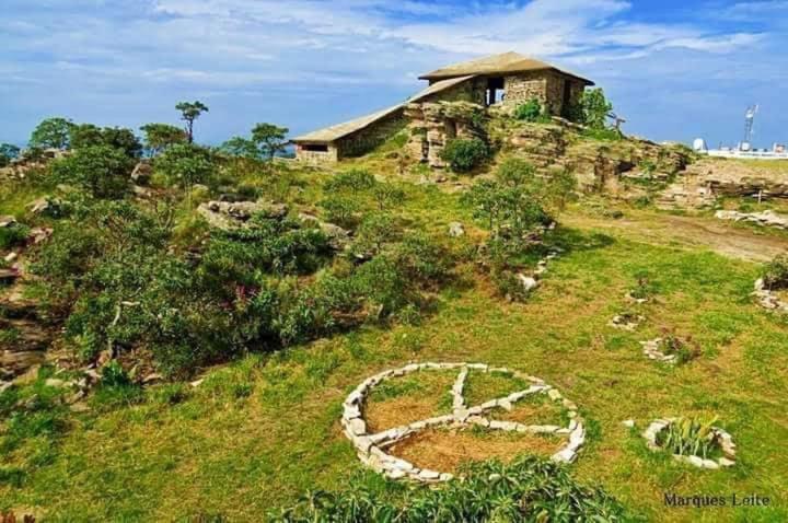 Pousada Rosa Mistica Hotel São Tomé das Letras Kültér fotó