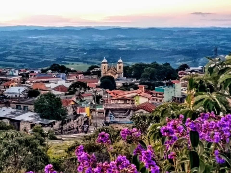 Pousada Rosa Mistica São Tomé das Letras Kültér fotó